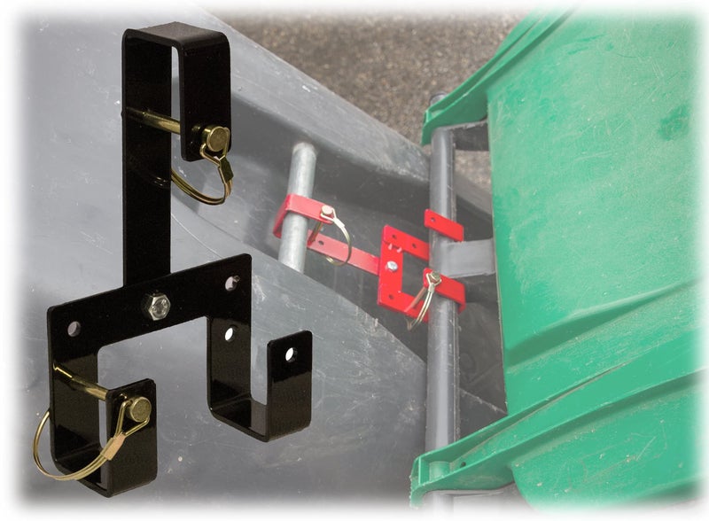 Garbage Commander American-Made The Original Can Couplers to Hook Multiple Wheeled Trash Containers - by Garbage Commander - Image 2